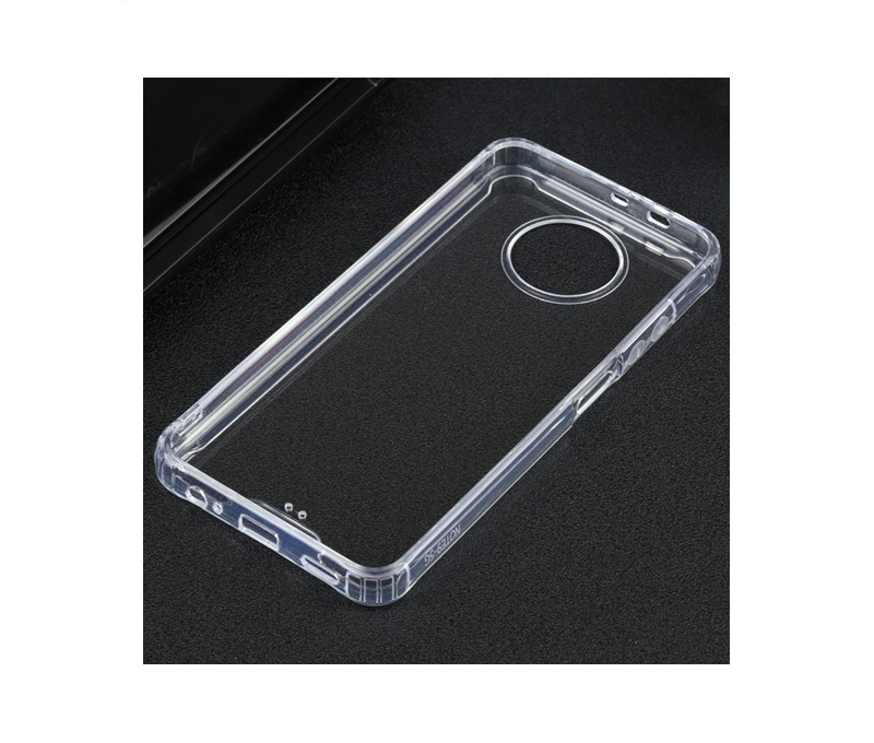 Funda de gel TPU carcasa silicona para movil Xiaomi Redmi 9A Transparente