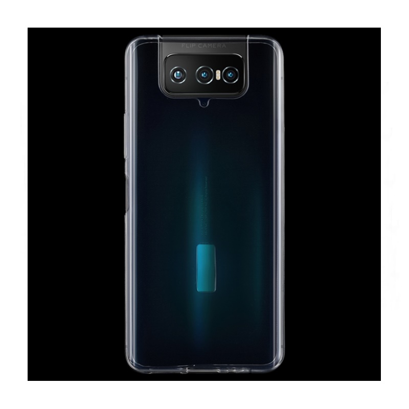 TPU Zenfone 7 Transparente | Preciosadictos