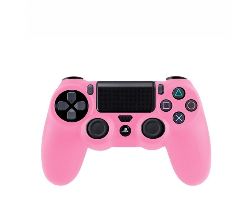 Comprar Funda Mando PS4 Tanooki Rosa