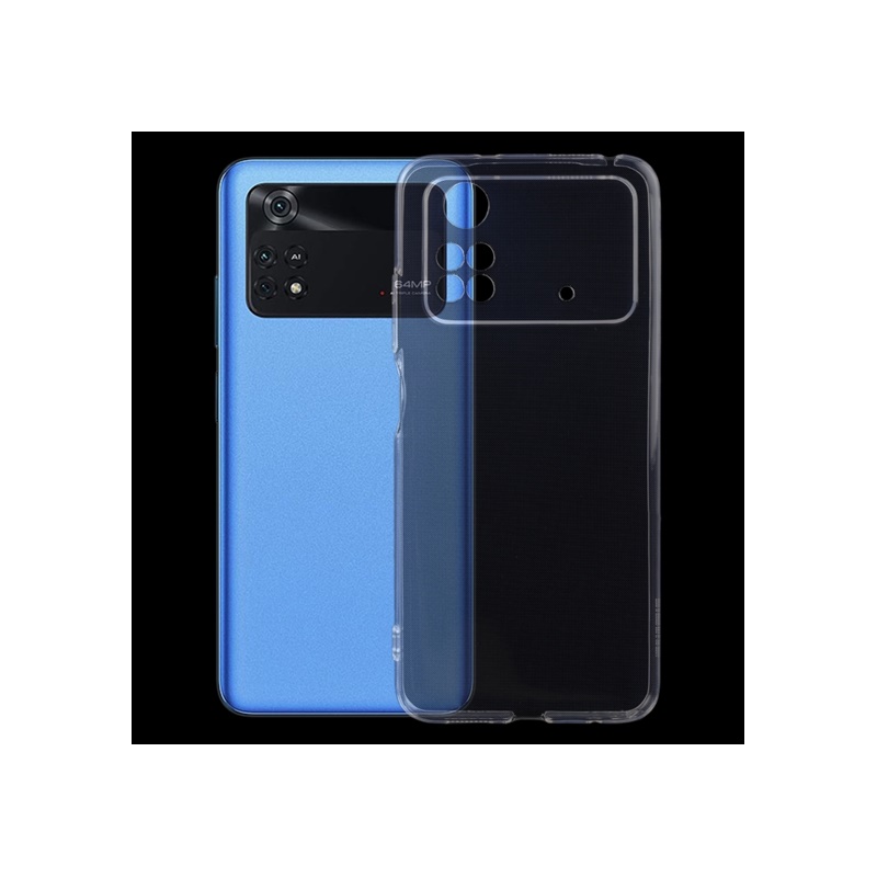 Funda para Xiaomi Poco M4 Pro 5G transparente