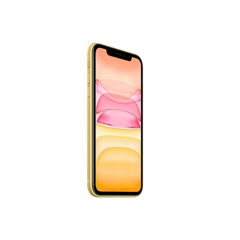 iPhone 11 de 256GB color amarillo reacondicionado