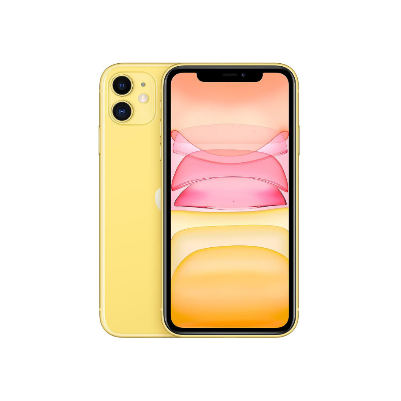 iPhone 11 de 256GB color amarillo reacondicionado