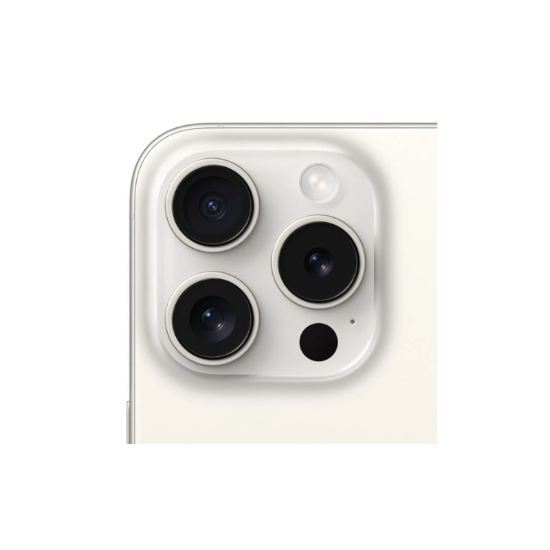 iPhone 15 Pro 256GB Titanio blanco