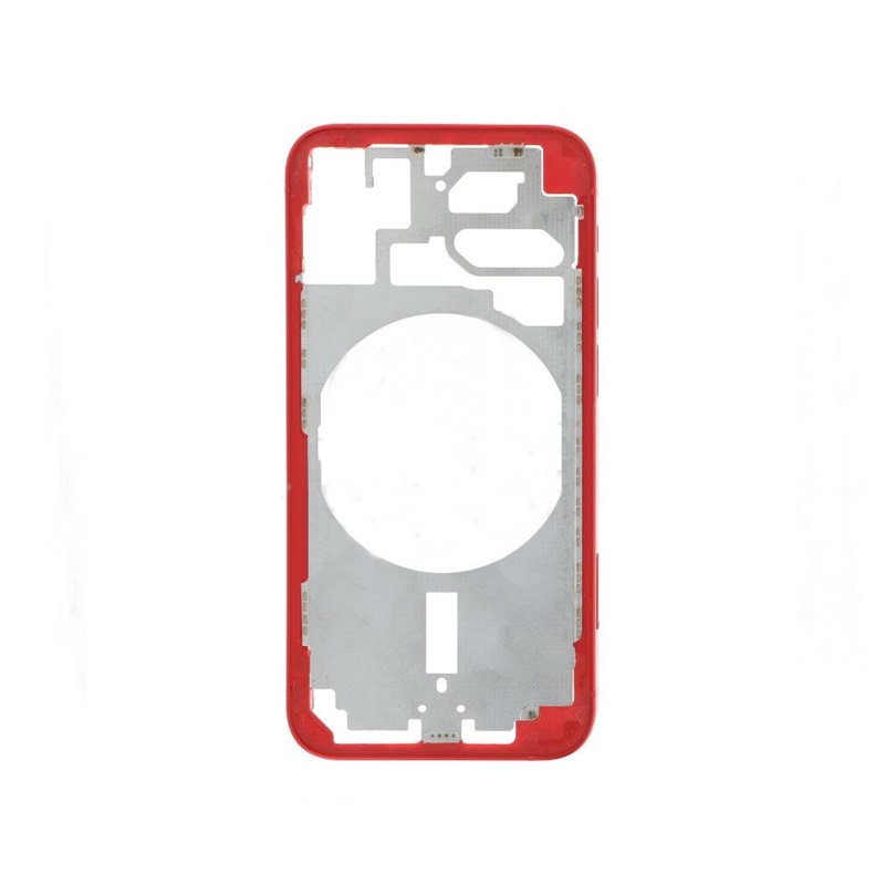 Comprar Chasis Carcasa Trasera iPhone 12 Mini Rojo