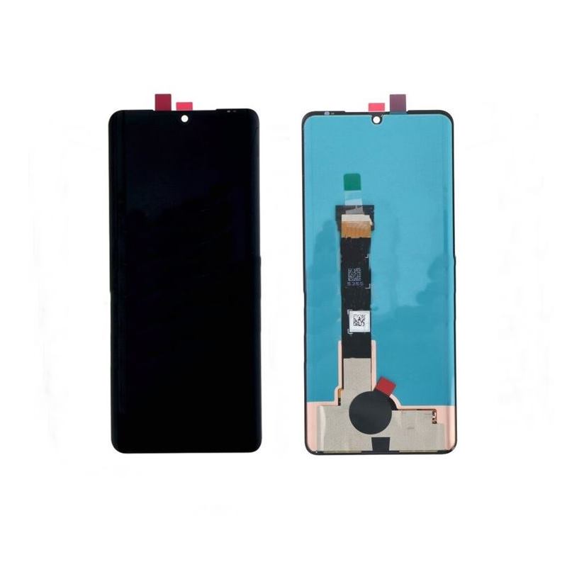 Pantalla Táctil para LG Velvet 5G Negro Sin Marco