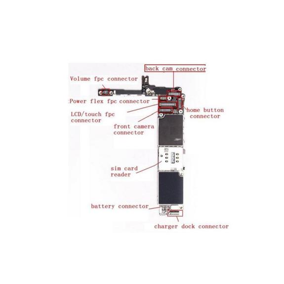 CONECTOR FPC DE LCD DISPLAY