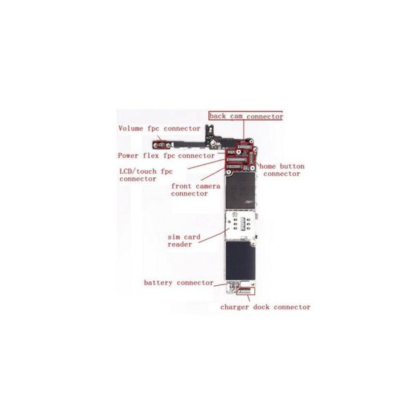 CONECTOR FPC DE FLEX BOTON POWER ON OFF