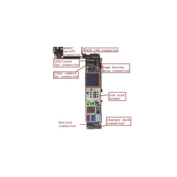 CONECTOR FPC DE CAMARA TRASERA