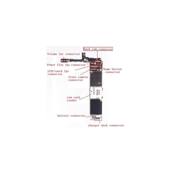 CONECTOR FPC DE CAMARA TRASERA