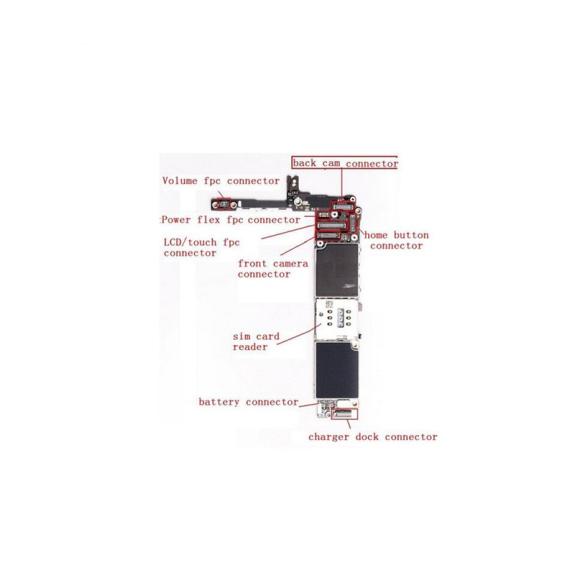 CONECTOR FPC DE BOTON RETROCESO