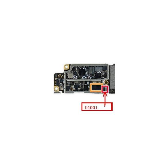 Chip IC U4001 BGA-36 610A3B carga USB