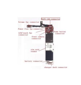 CONECTOR FPC DE BOTONES DE VOLUMEN