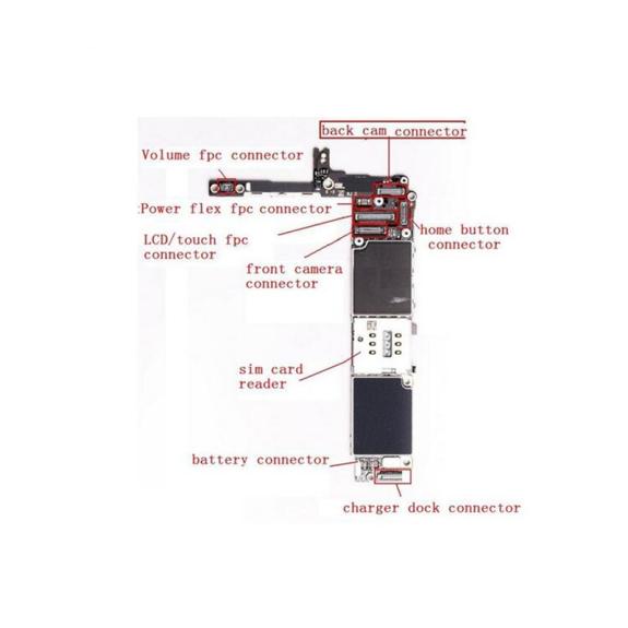 CONECTOR FPC DE BOTONES DE VOLUMEN