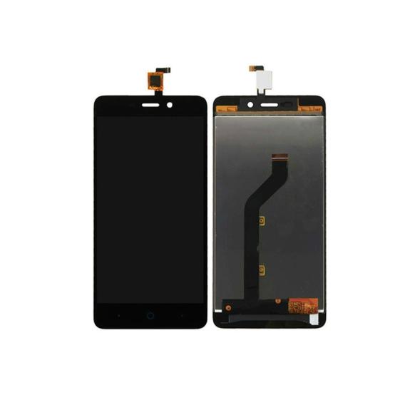 PANTALLA LCD COMPLETA PARA ZTE BLADE X3 / D2 NEGRO SIN MARCO