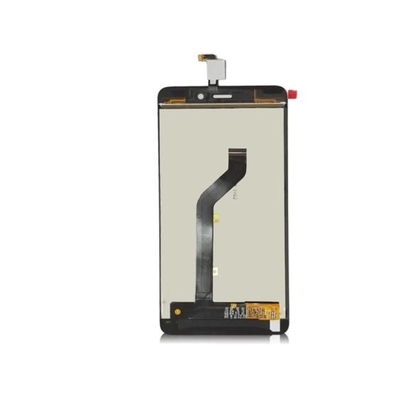 PANTALLA LCD COMPLETA PARA ZTE BLADE X3 / D2 BLANCO SIN MARCO