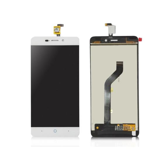 PANTALLA LCD COMPLETA PARA ZTE BLADE X3 / D2 BLANCO SIN MARCO