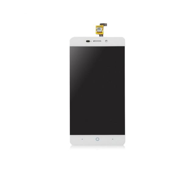 PANTALLA LCD COMPLETA PARA ZTE BLADE X3 / D2 BLANCO SIN MARCO