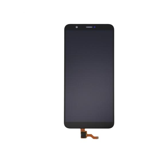 Pantalla para Huawei Enjoy 7S / P Smart negro sin marco