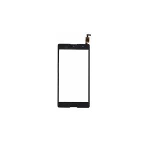 Crystal with tactile screen digitizer for black Robby Wiko