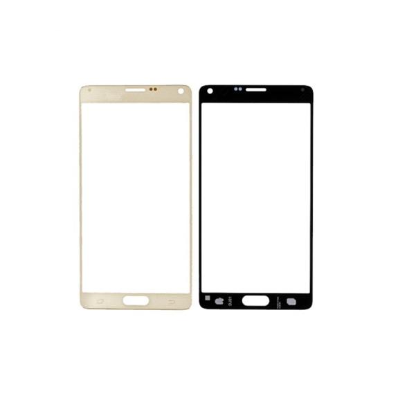 Cristal para Samsung Galaxy Note 4 dorado