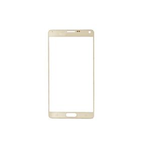 Cristal para Samsung Galaxy Note 4 dorado