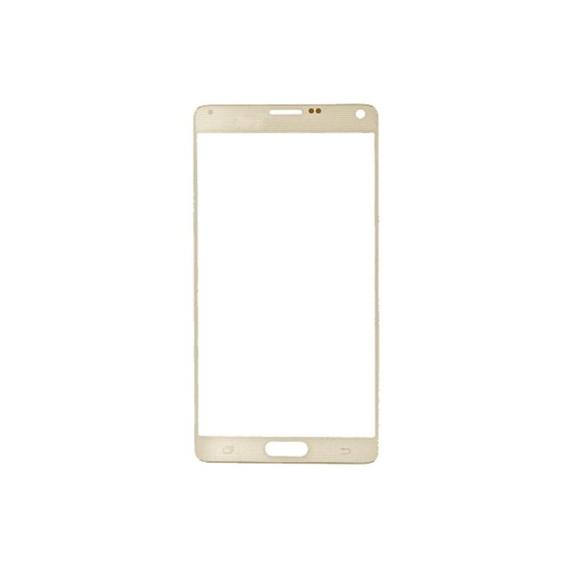 Cristal para Samsung Galaxy Note 4 dorado