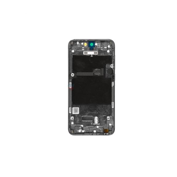 TAPA TRASERA CUBRE BATERIA PARA HTC ONE A9 GRIS