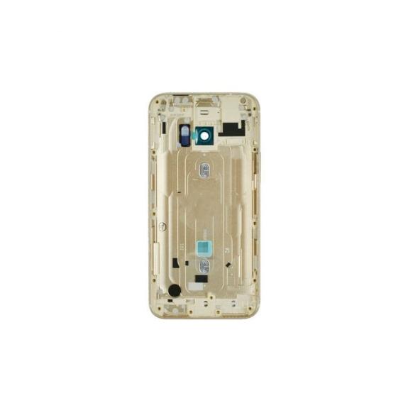 TAPA TRASERA CUBRE BATERIA PARA HTC ONE M10 DORADO