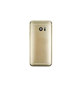 TAPA TRASERA CUBRE BATERIA PARA HTC ONE M10 DORADO