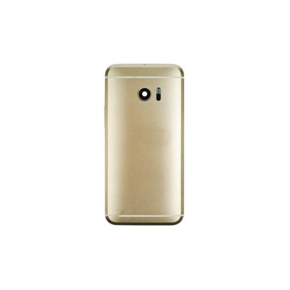 TAPA TRASERA CUBRE BATERIA PARA HTC ONE M10 DORADO