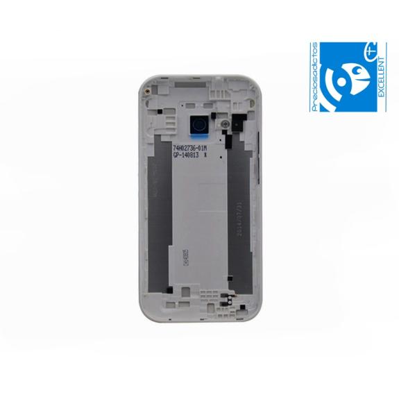 TAPA TRASERA CUBRE BATERIA PARA HTC ONE MINI 2 GRIS