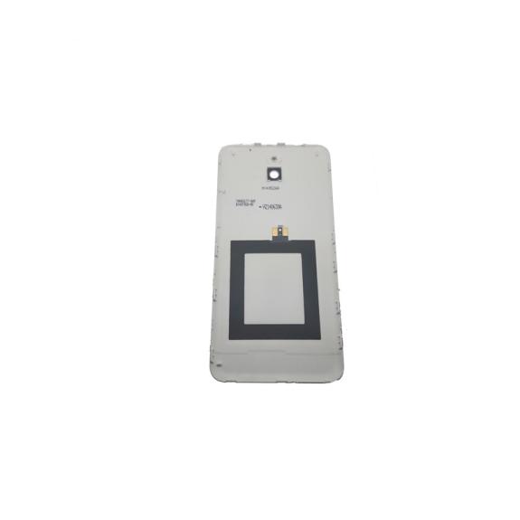 TAPA TRASERA CUBRE BATERIA PARA HTC DESIRE 610 BLANCO