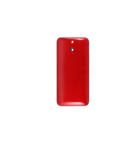 TAPA TRASERA CUBRE BATERIA PARA HTC ONE E8 ROJO