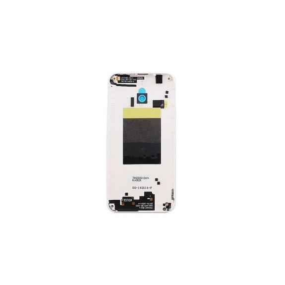 TAPA TRASERA CUBRE BATERIA PARA HTC ONE E8 BLANCO