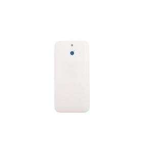 TAPA TRASERA CUBRE BATERIA PARA HTC ONE E8 BLANCO