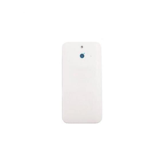 TAPA TRASERA CUBRE BATERIA PARA HTC ONE E8 BLANCO