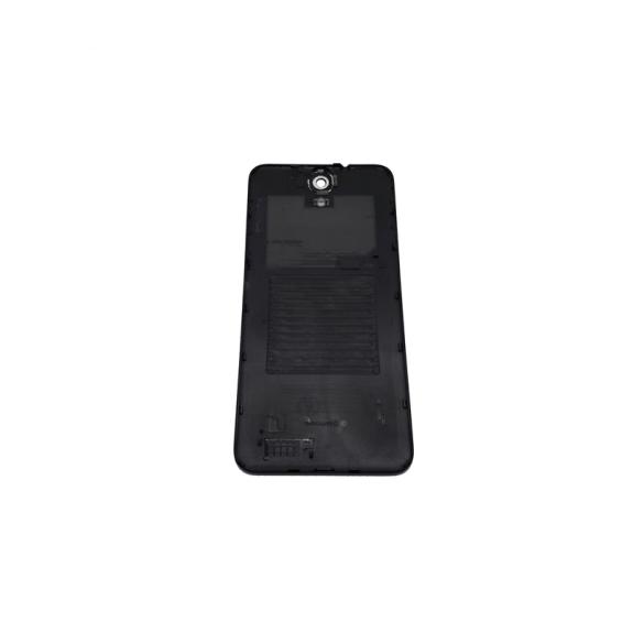 TAPA TRASERA CUBRE BATERIA PARA HTC ONE E9 PLUS NEGRO