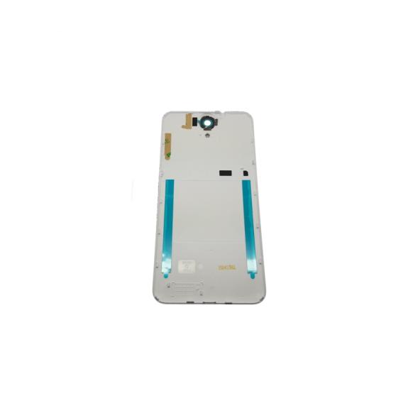 TAPA TRASERA CUBRE BATERIA PARA HTC ONE E9 PLUS BLANCO