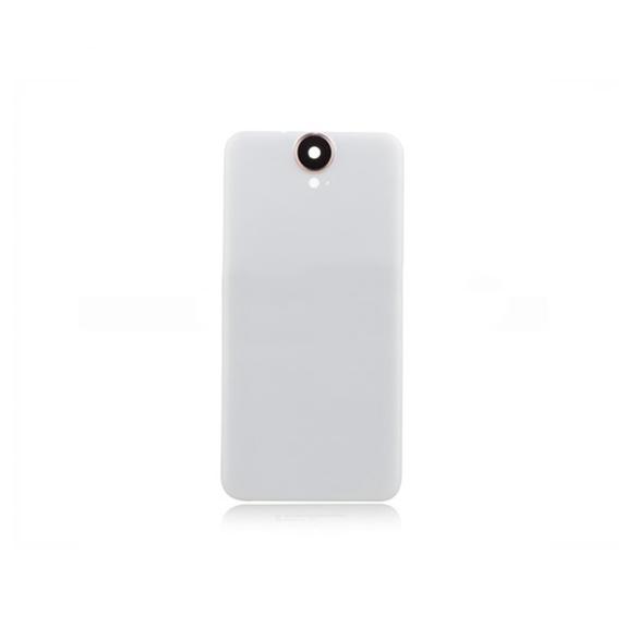 TAPA TRASERA CUBRE BATERIA PARA HTC ONE E9 PLUS BLANCO