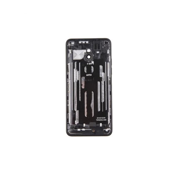 TAPA TRASERA CUBRE BATERIA PARA HTC ONE MINI NEGRO