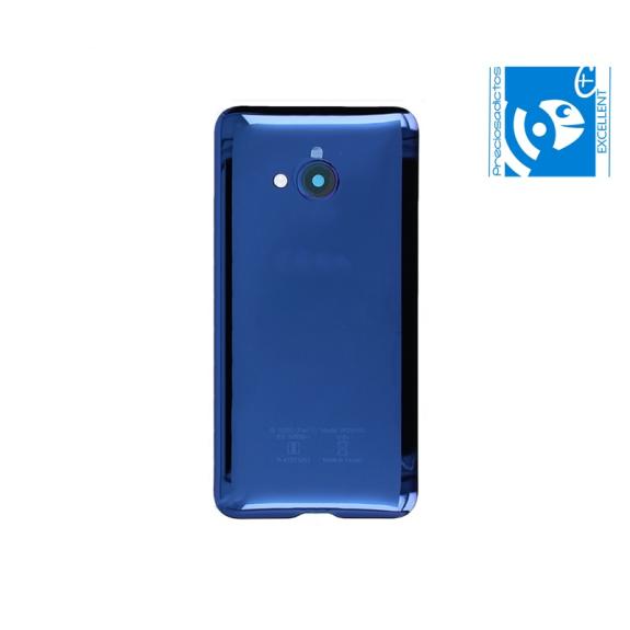 TAPA TRASERA CUBRE BATERIA PARA HTC U PLAY AZUL