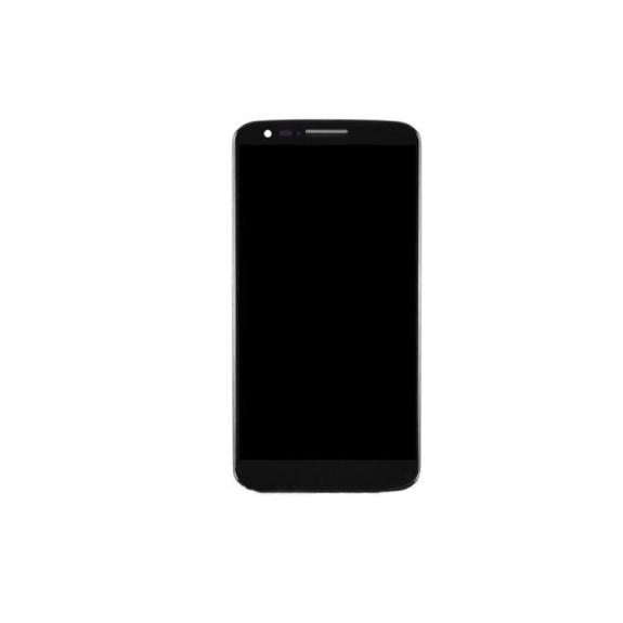 PANTALLA COMPLETA PARA LG G2 COLOR NEGRO CON MARCO