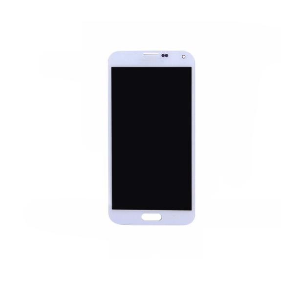 Pantalla para Samsung Galaxy S5 blanco sin marco