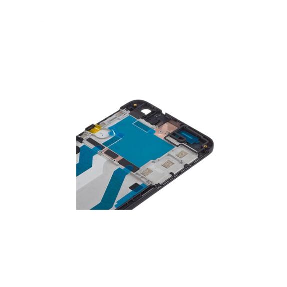 MARCO INTERMEDIO CHASIS CUERPO CENTRAL PARA HTC M9 PLUS GRIS