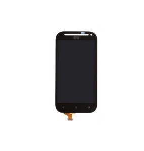Tactile LCD screen full for HTC One SV black without frame