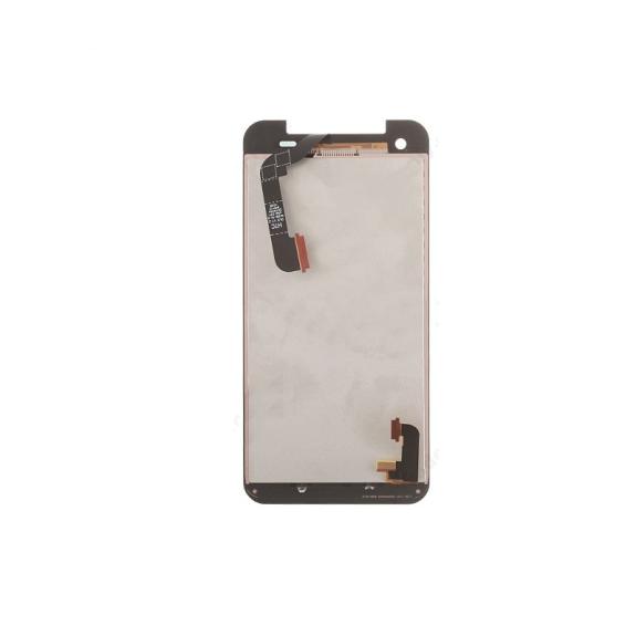 Pantalla para HTC Butterfly negro sin marco