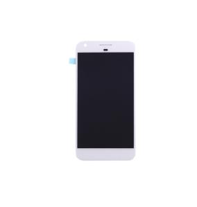 PANTALLA LCD COMPLETA PARA GOOGLE PIXEL XL BLANCO SIN MARCO