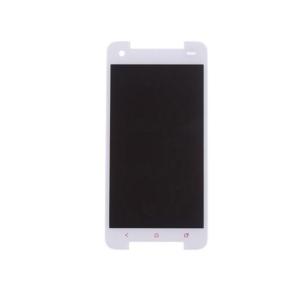 Pantalla para HTC Butterfly S blanco sin marco