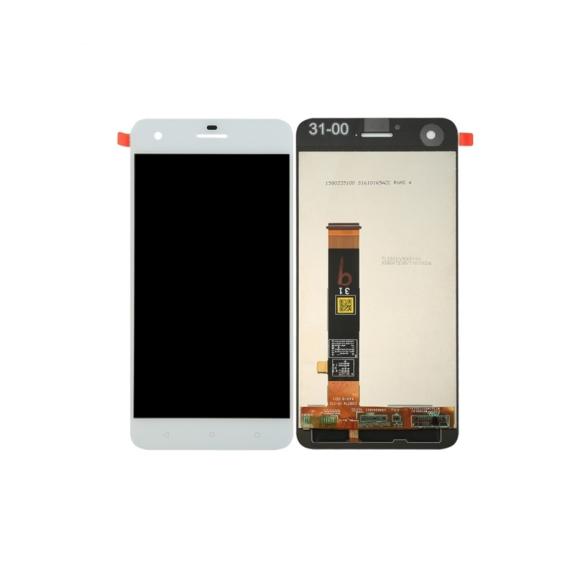 PANTALLA LCD COMPLETA PARA HTC DESIRE 10 PRO BLANCO SIN MARCO