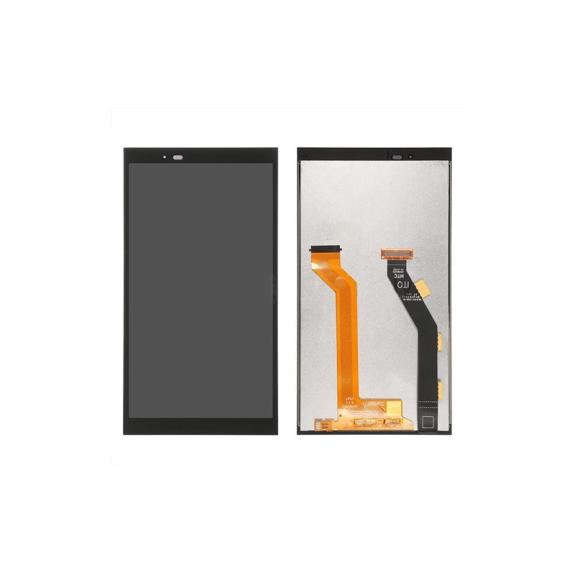 PANTALLA TACTIL LCD COMPLETA PARA HTC ONE E9 NEGRO SIN MARCO